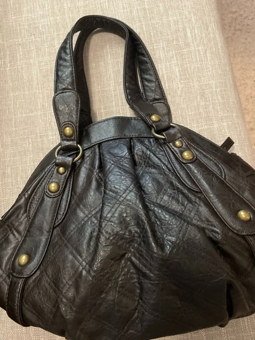 Rbrk Vegan Leather Minimalist Satchel Handbag Eco Friendly Chic Organization